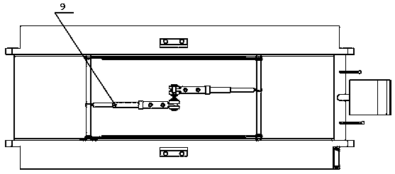 Self-adjusting type lifting platform for orchard work