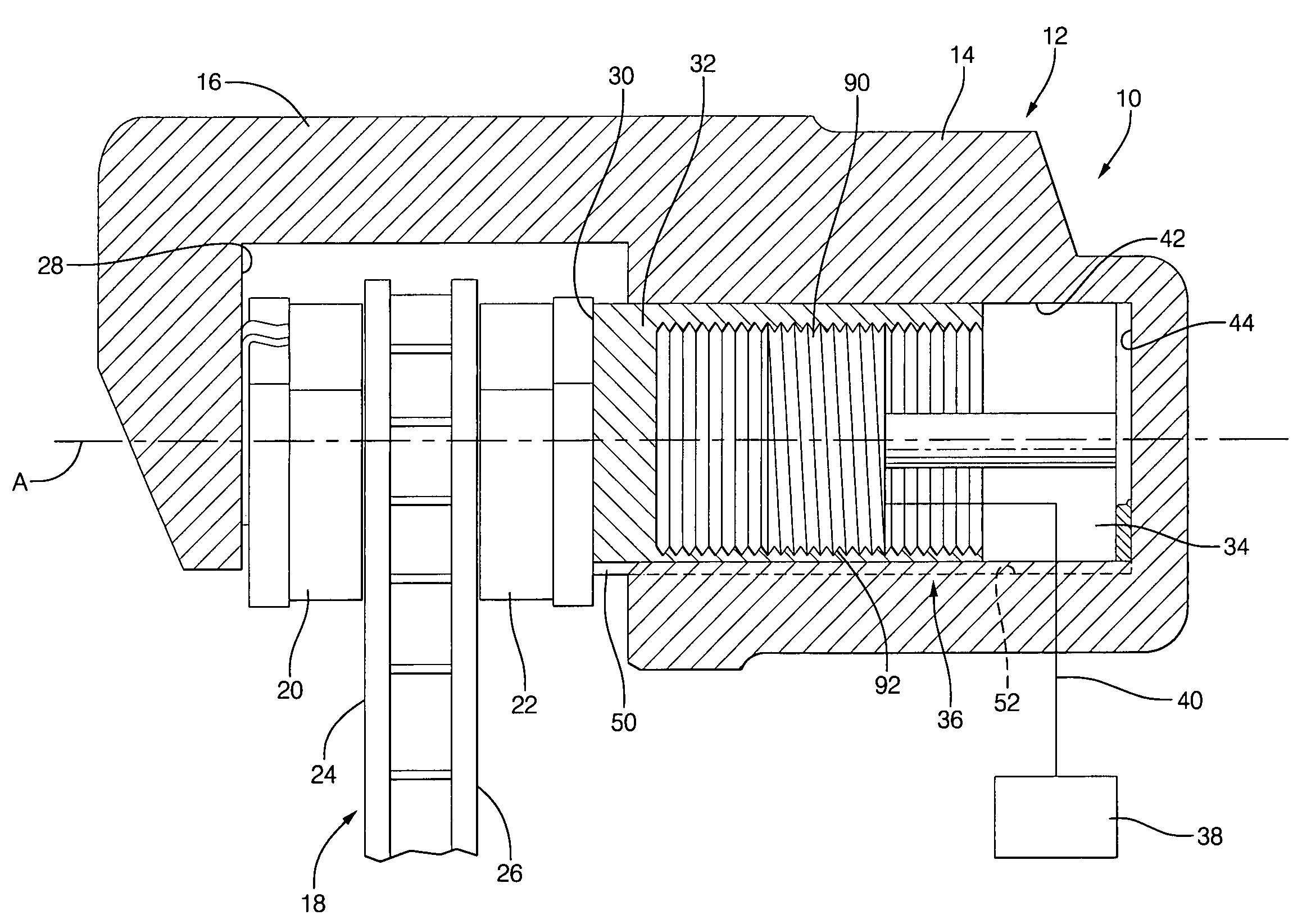 Harmonic drive linear actuator