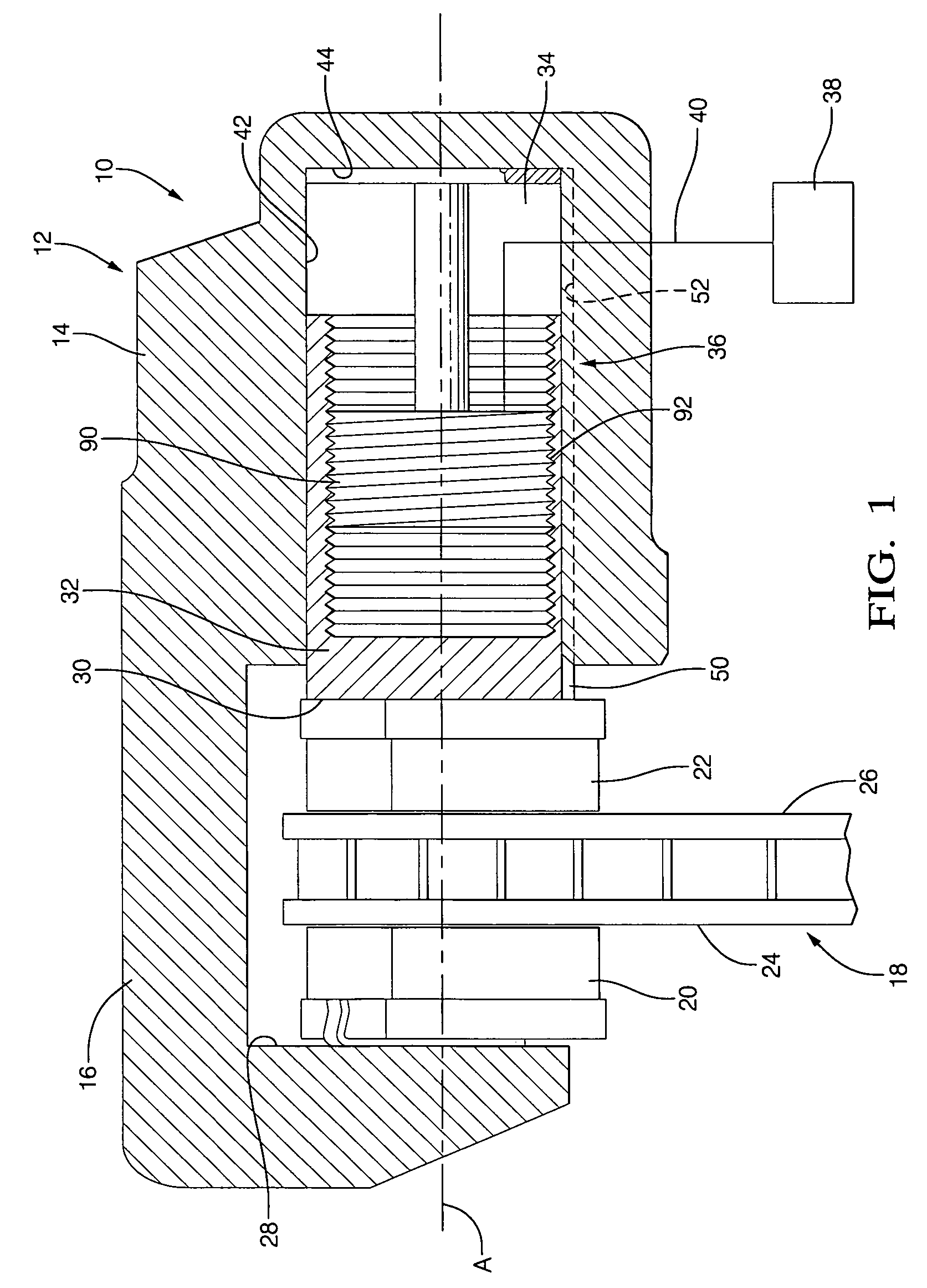 Harmonic drive linear actuator