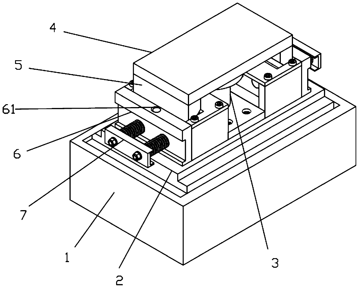 High-pressure-bearing combined type steel structure and welding method