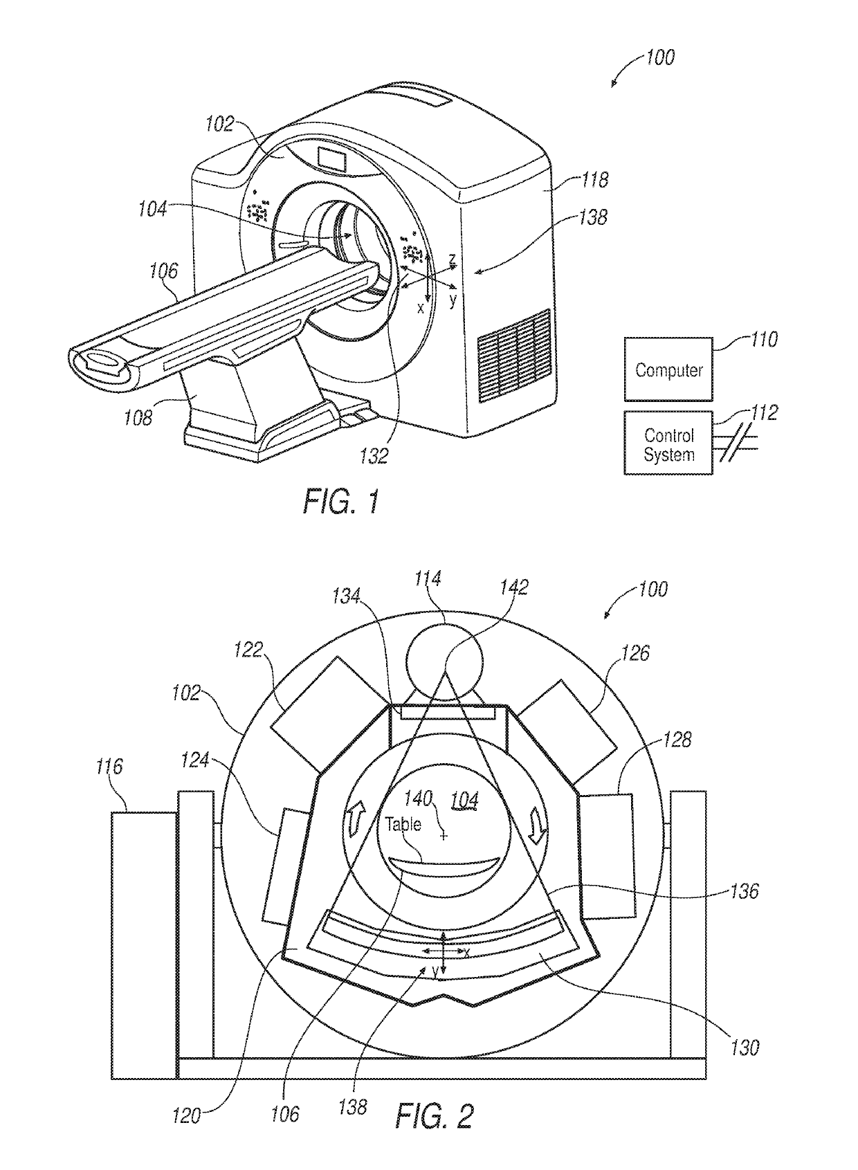 Method and apparatus for modulating x-ray tube current in computed tomography