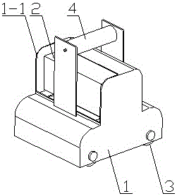 Special device for gluing seamless wall cloth