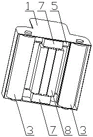 Special device for gluing seamless wall cloth