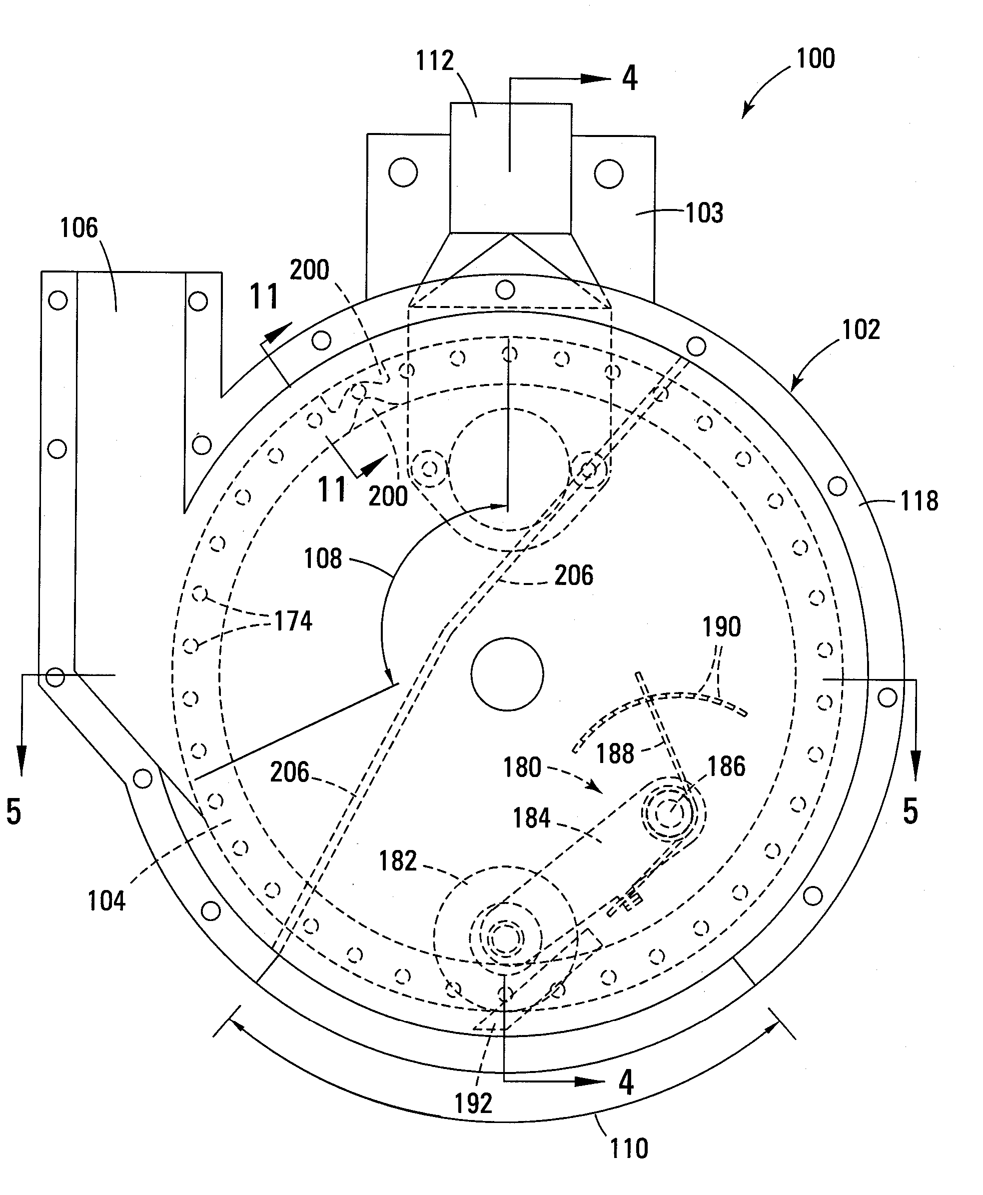 Vacuum seed meter and dispensing apparatus