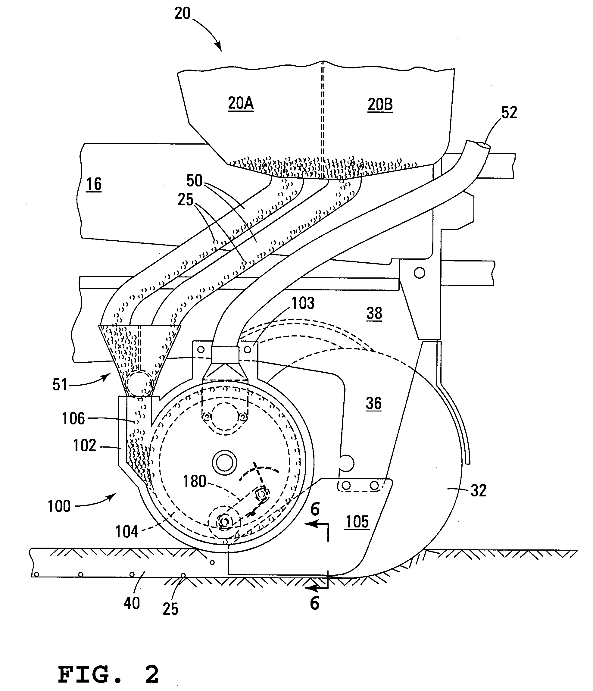 Vacuum seed meter and dispensing apparatus