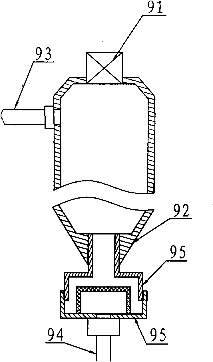 Separator with filtering function