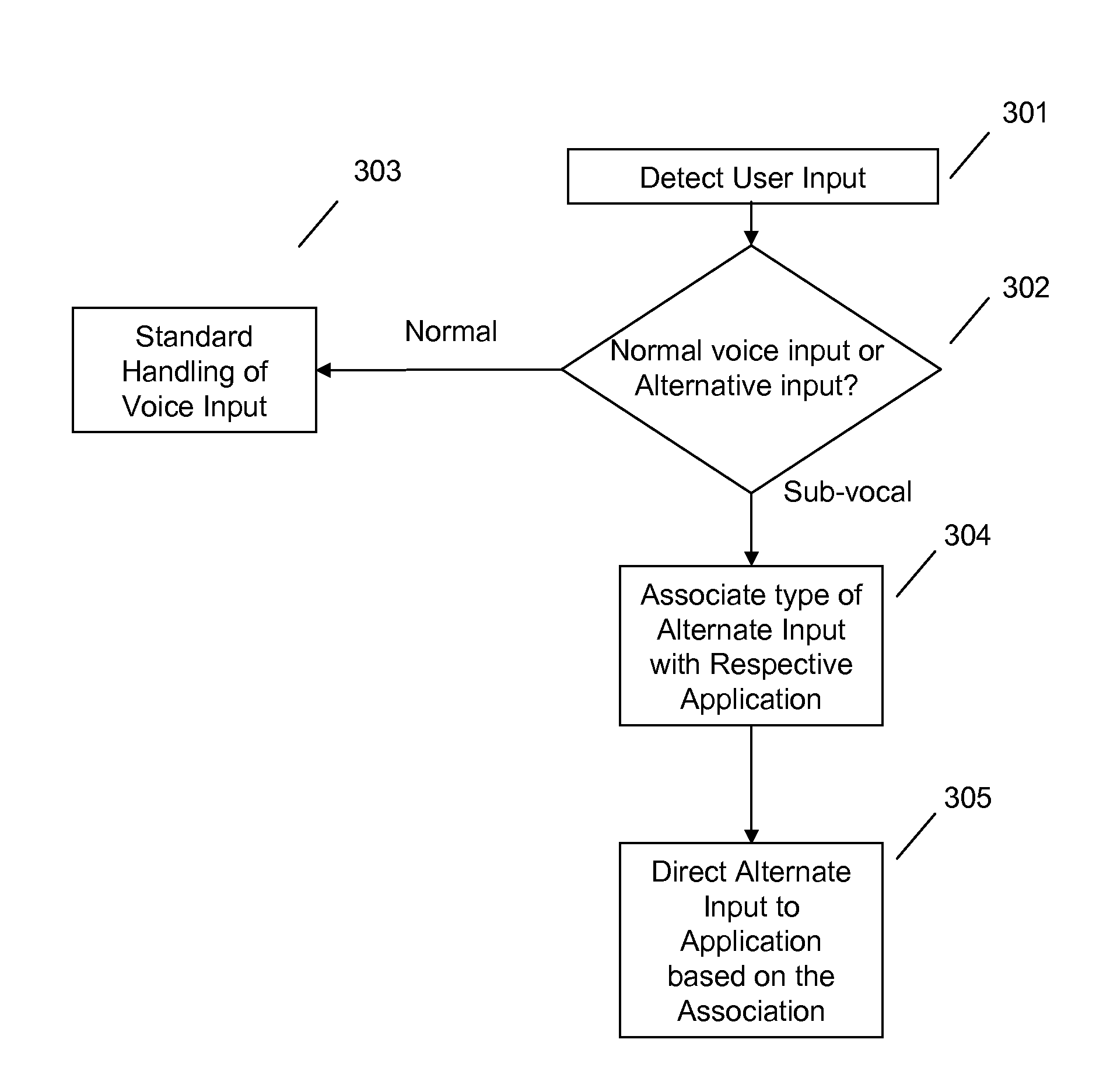 Directing voice input