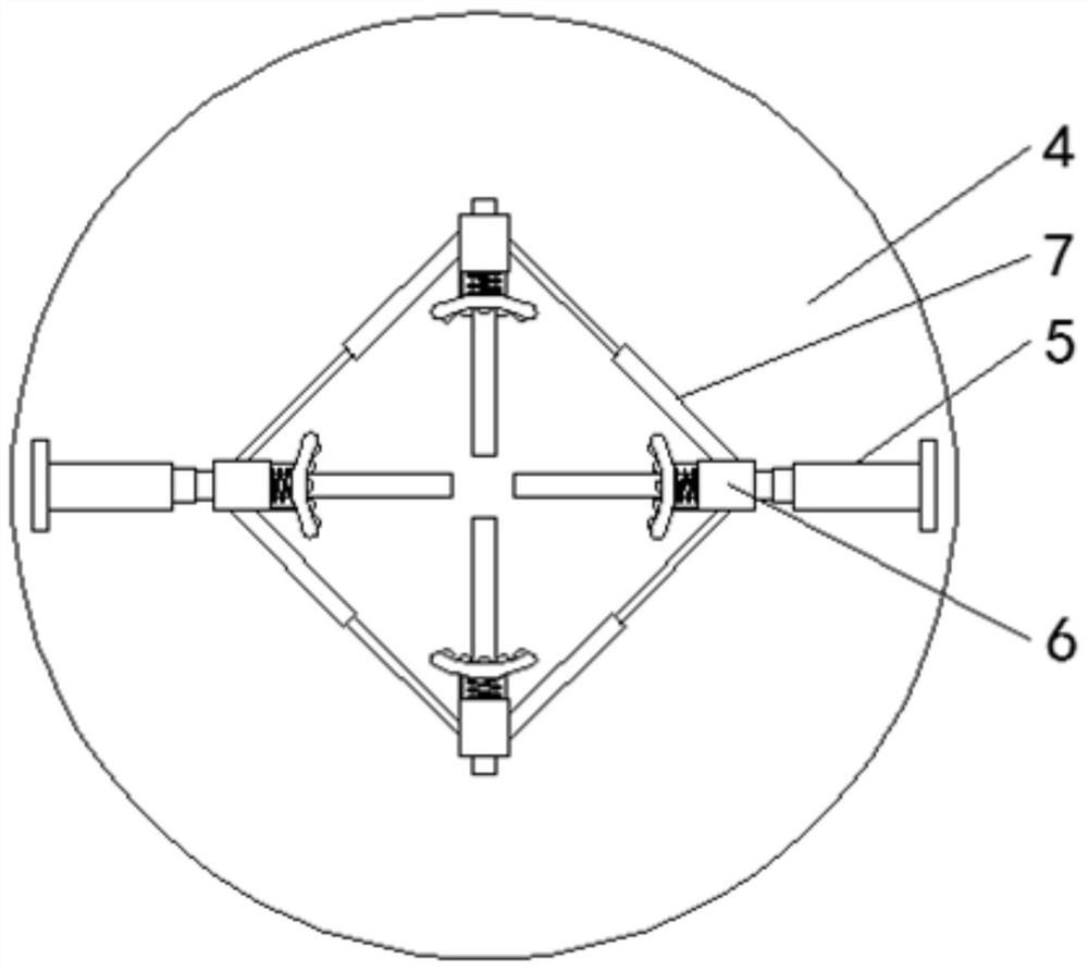 Automobile bearing level detection device with automatic leveling function