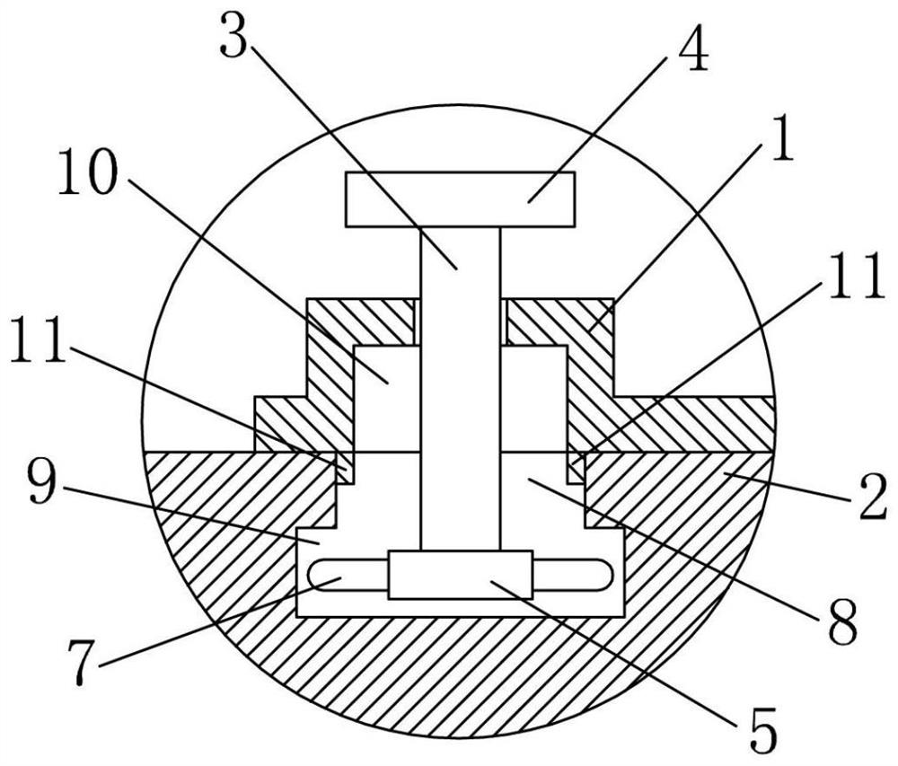 Joint connecting structure of prefabricated floor slab and construction method