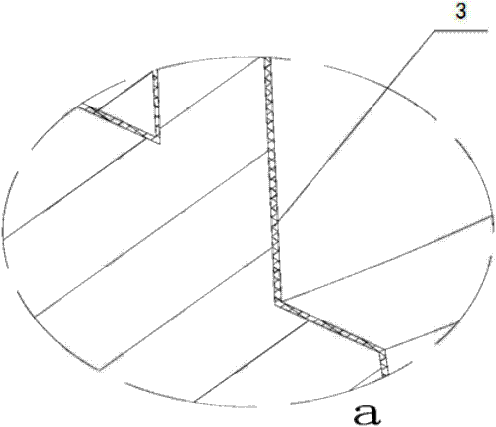 Aluminum alloy furnace end, manufacturing method of furnace end and combustor