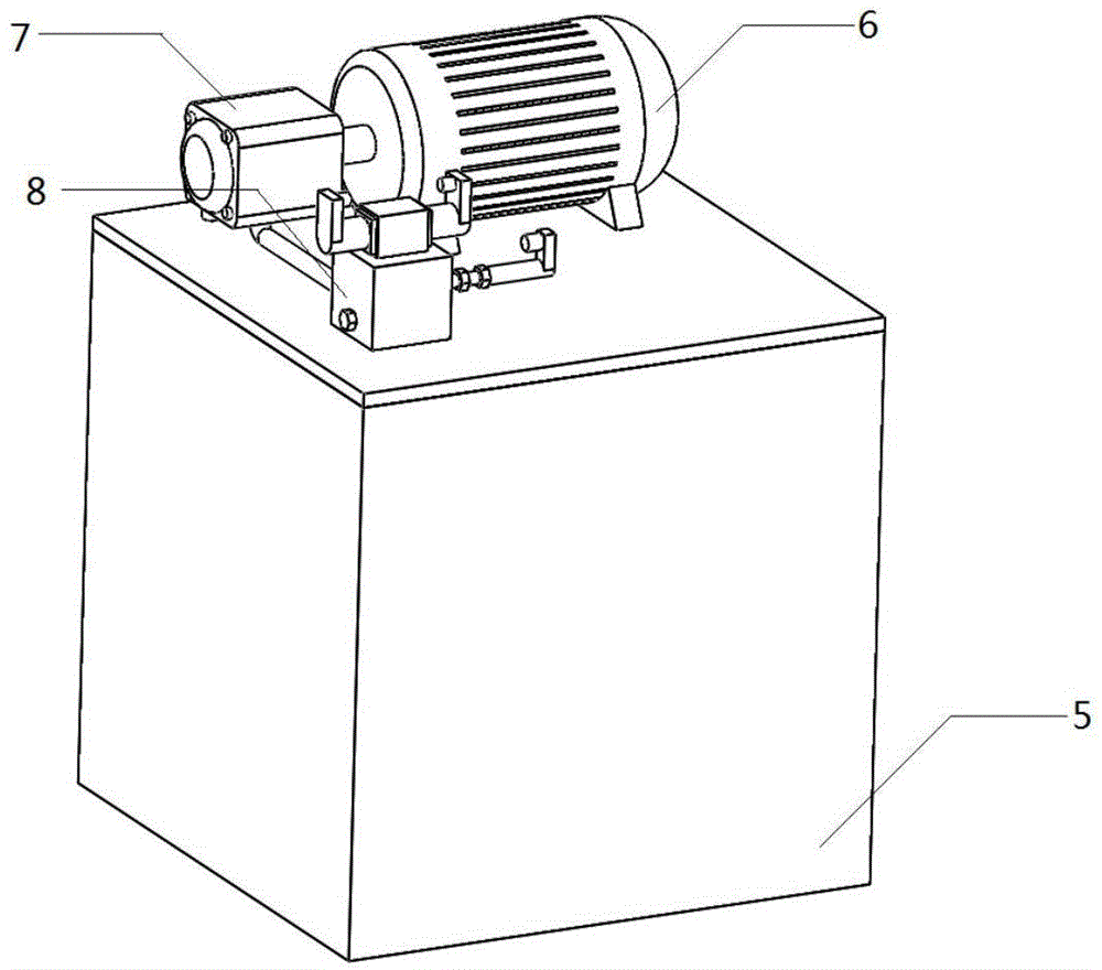 Physical modeling experiment system and method for oil deposit karst cave collapse and crack closure