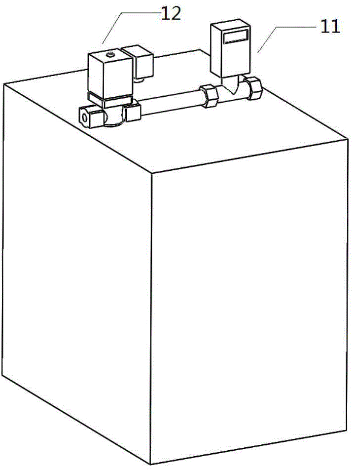 Physical modeling experiment system and method for oil deposit karst cave collapse and crack closure