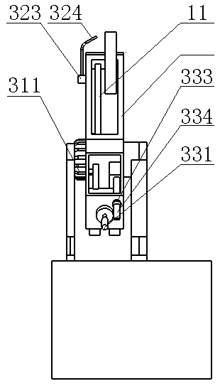 Casting burr removal device