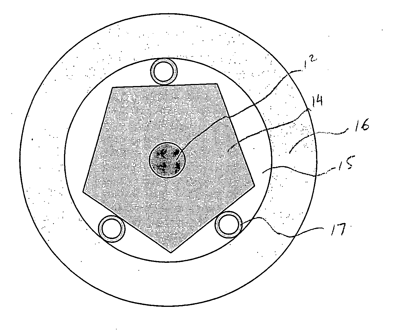 High numerical aperture optical fiber