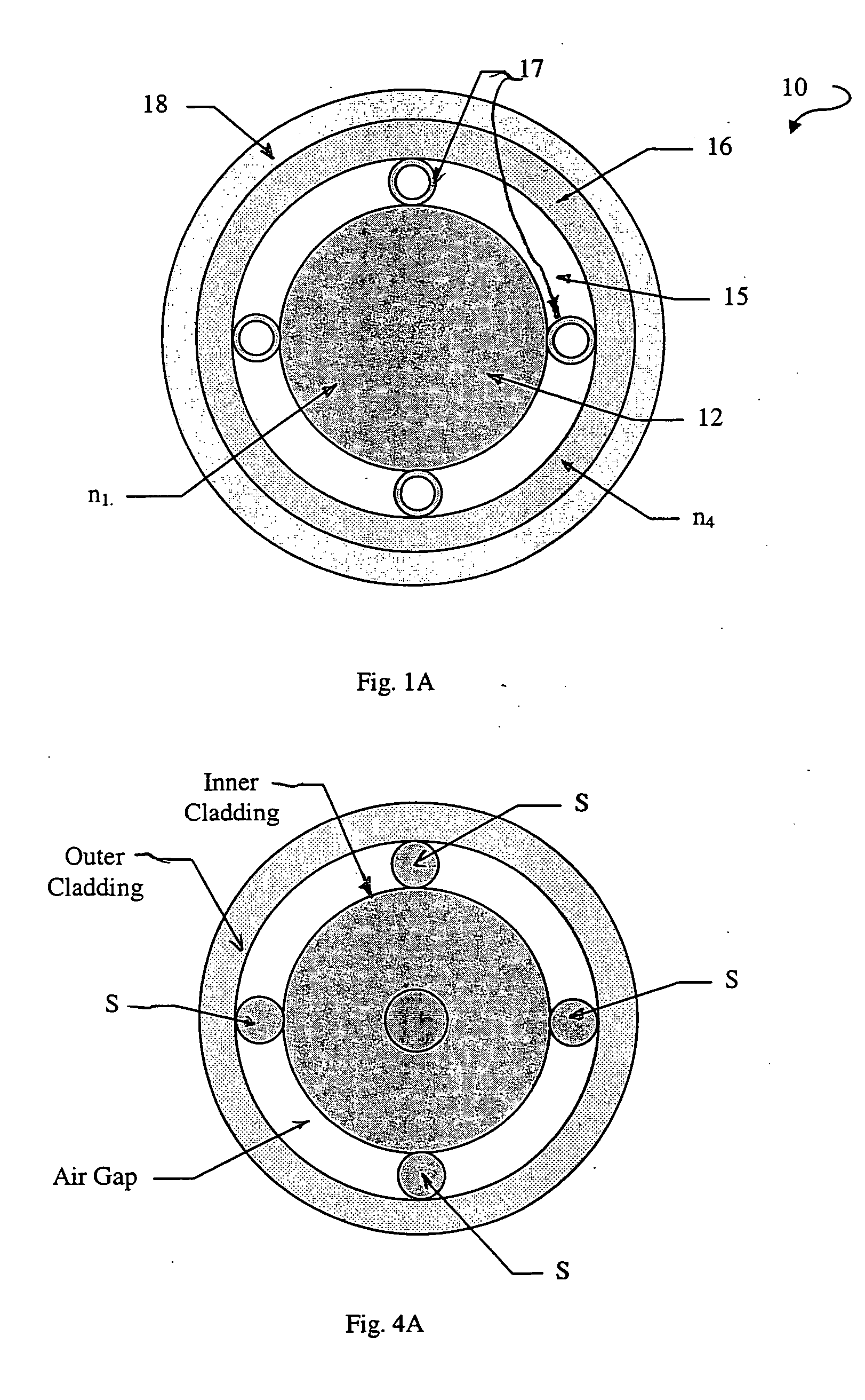 High numerical aperture optical fiber