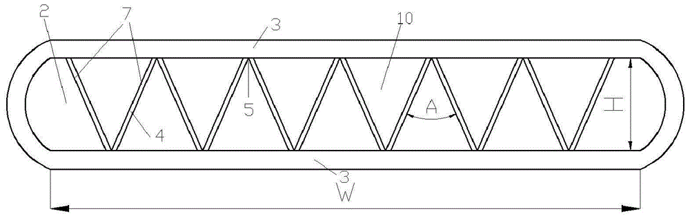 A solar heat storage system with intelligent flow control according to the temperature of heat storage material