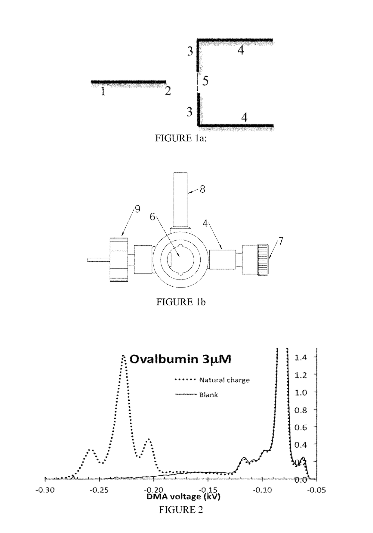 High resolution mobility analysis of large charge-reduced electrospray ions