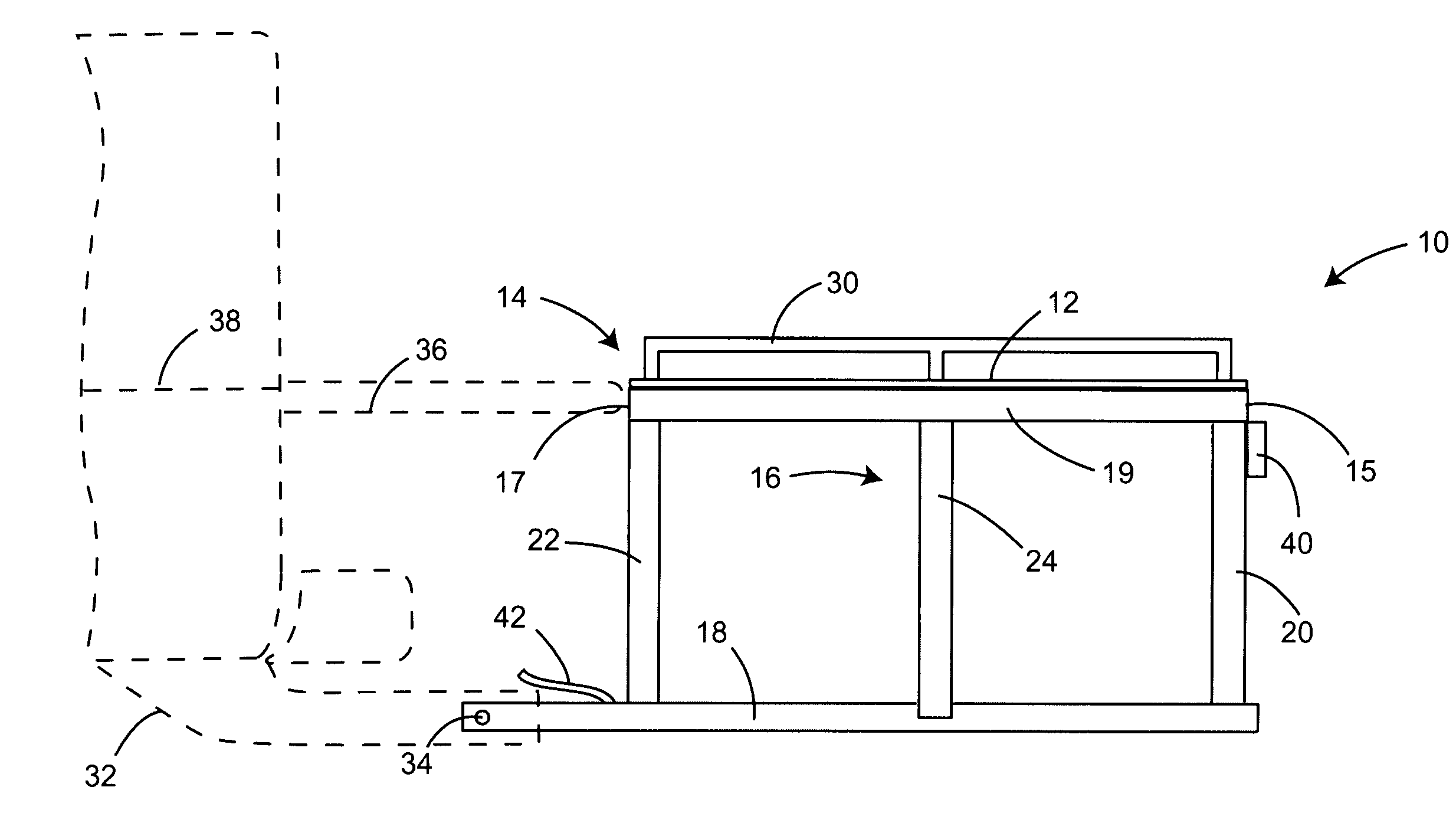 Vehicle cargo bed extender