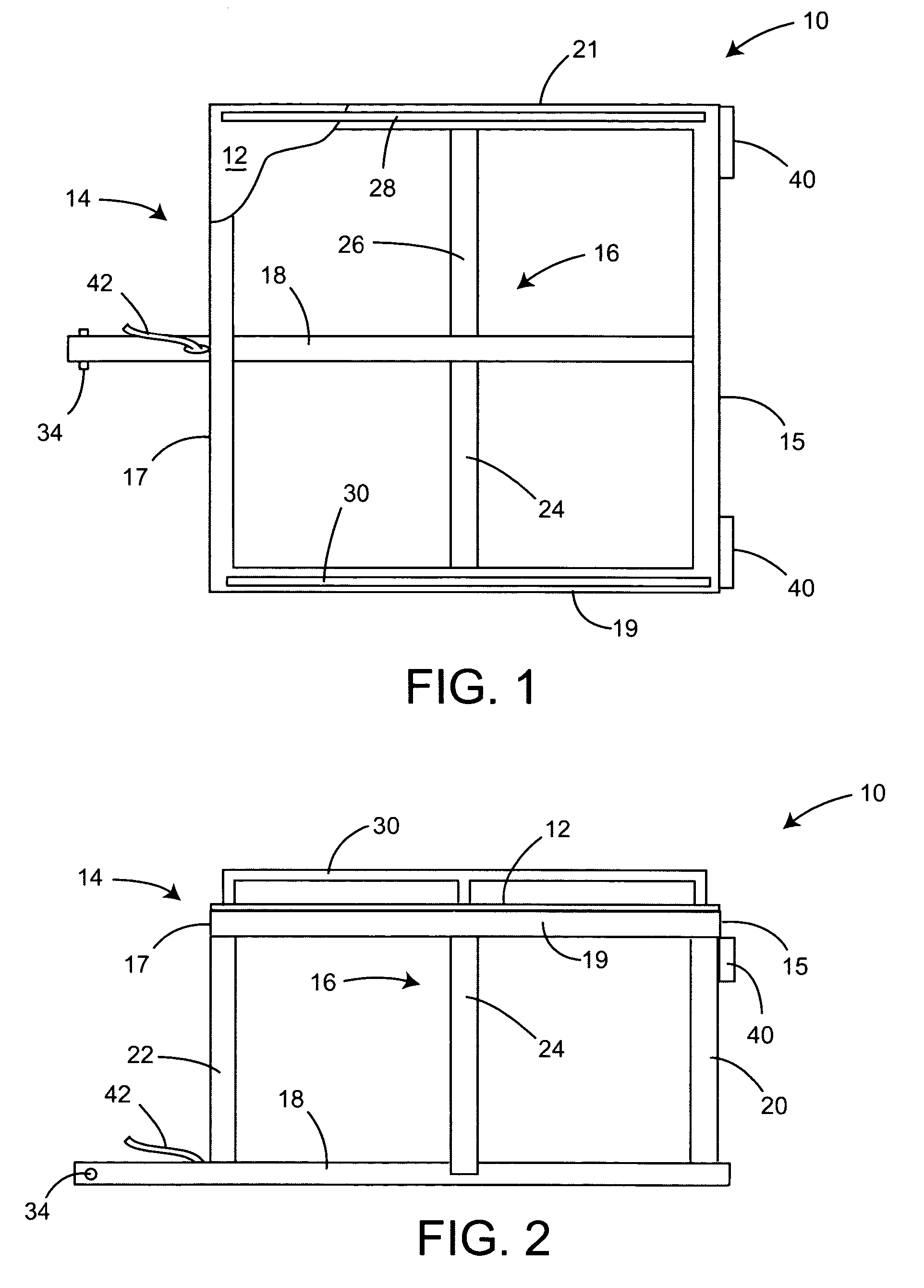 Vehicle cargo bed extender