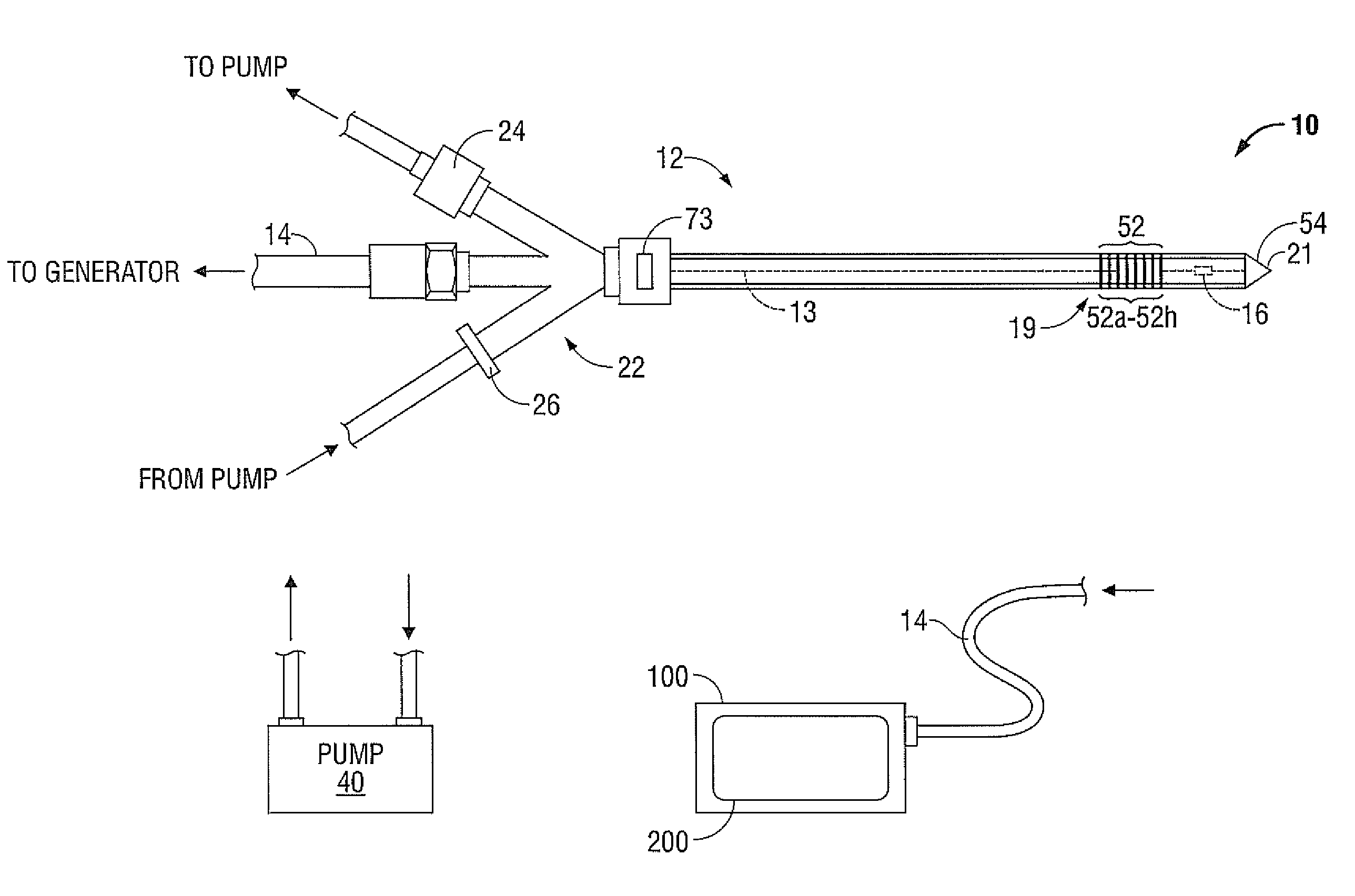 System and Method for Monitoring Ablation Size