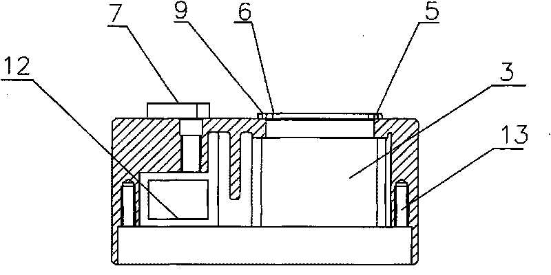 Detector for hydraulic torque wrench