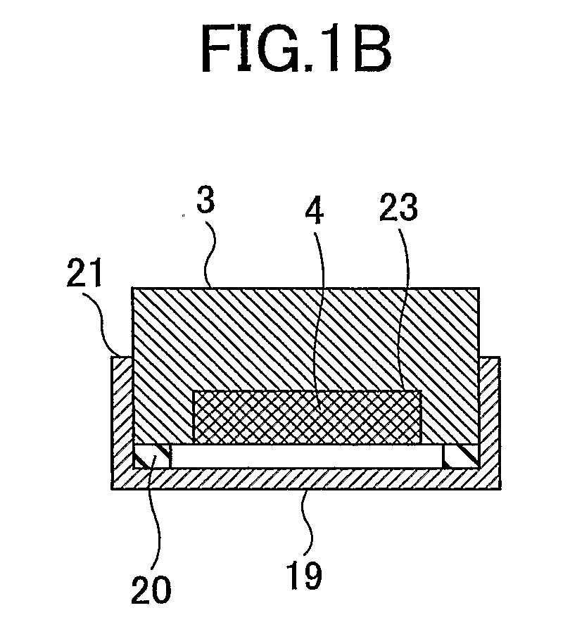 Cleaning device and cleaning method