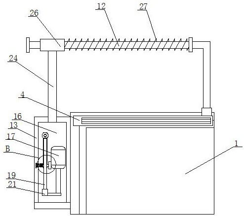 A positioning cutting device for processing decorative panels and its use method