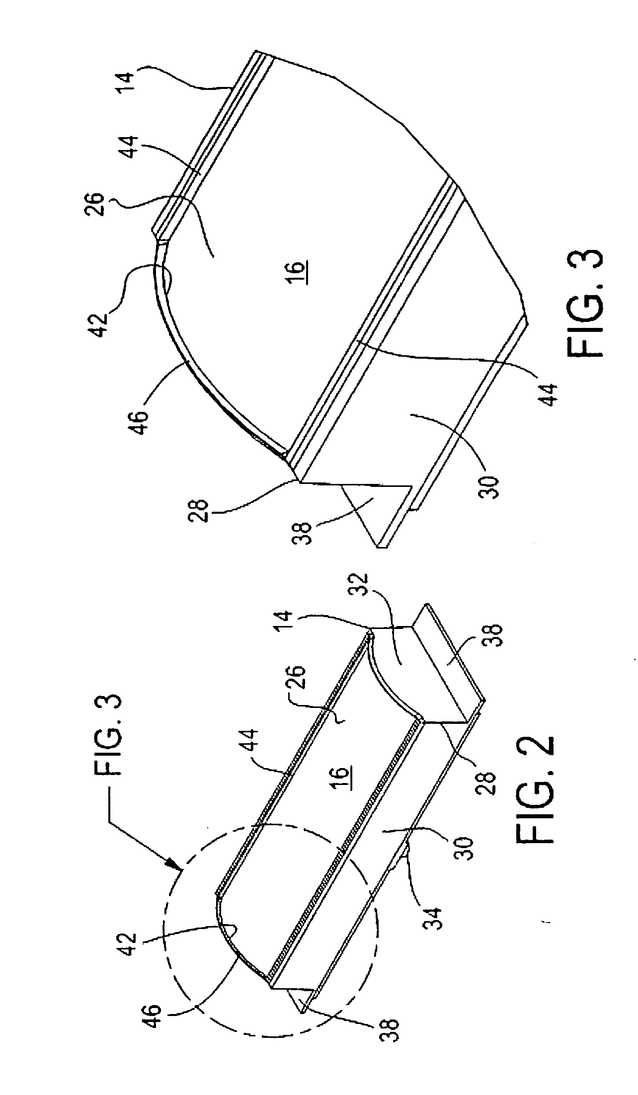 Field labeled button