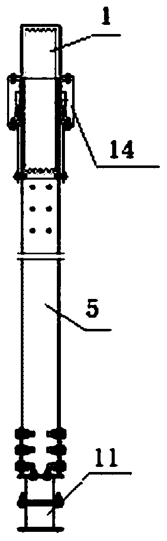 Elevator counterweight frame