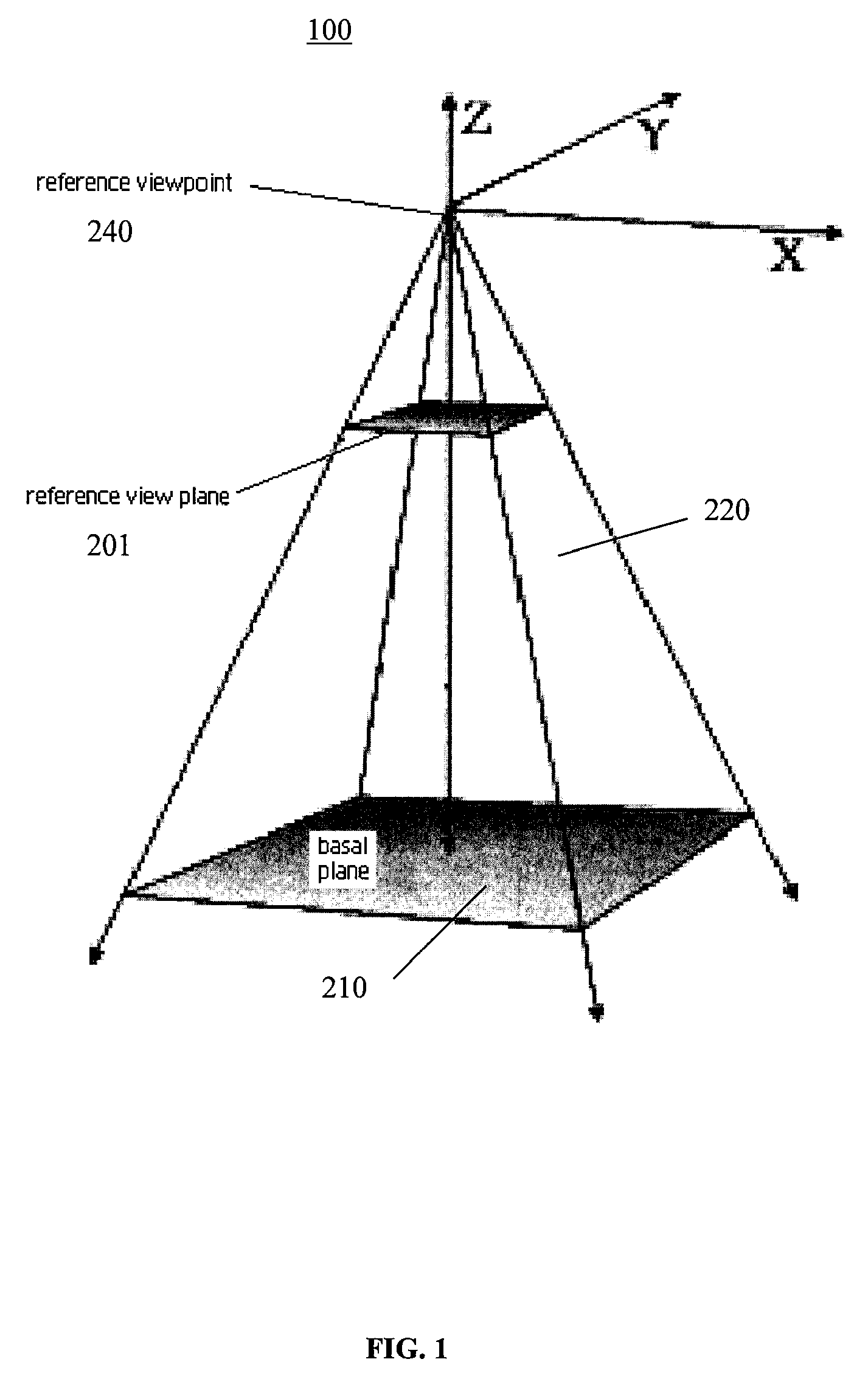 Method and system for transparency adjustment and occlusion resolution for urban landscape visualization