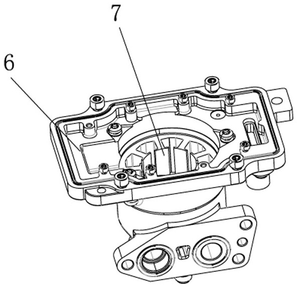 Assembly process of a brushless motor