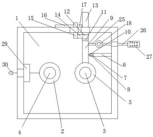 An outdoor portable power transformation device