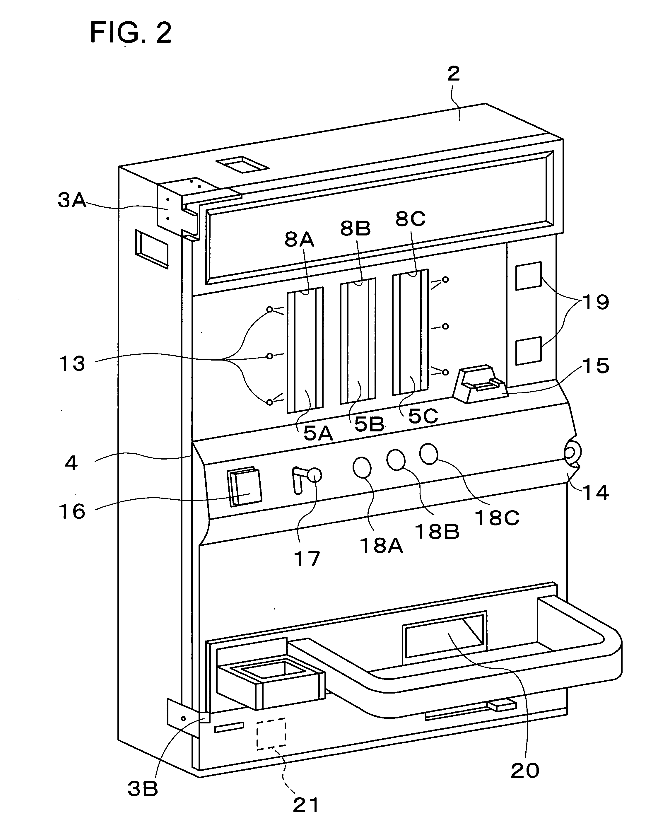 Game server, game control method, and game machine