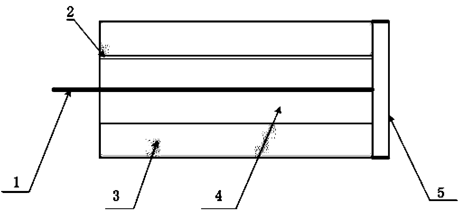 Linear multi-channel fiber acoustic vibration sensing device and method