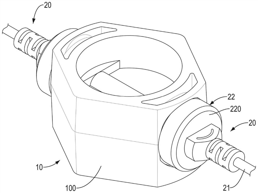 Bolt looseness detection device and system