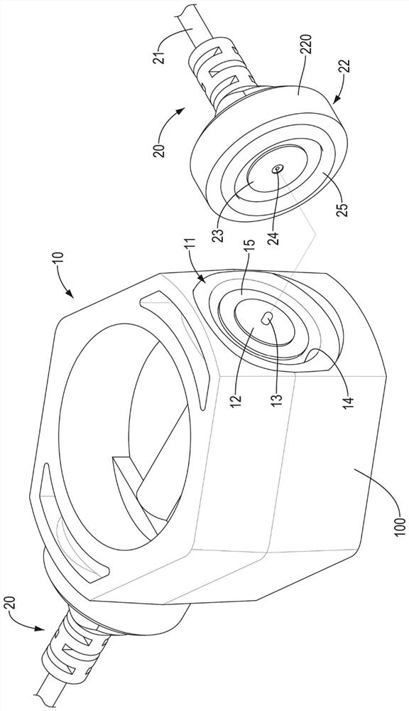 Bolt looseness detection device and system