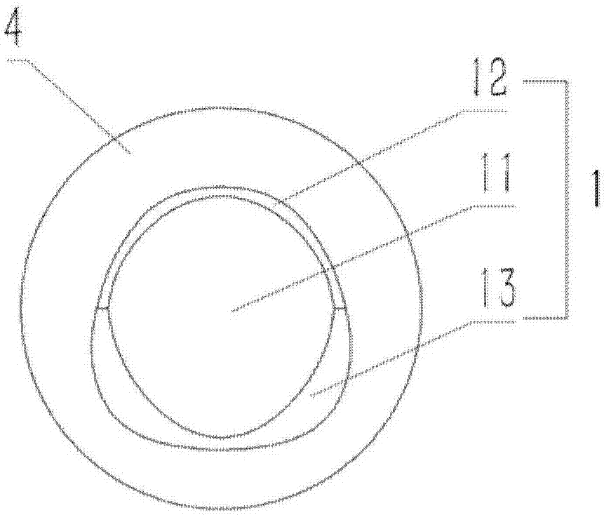 LED lamp polarizing light lens