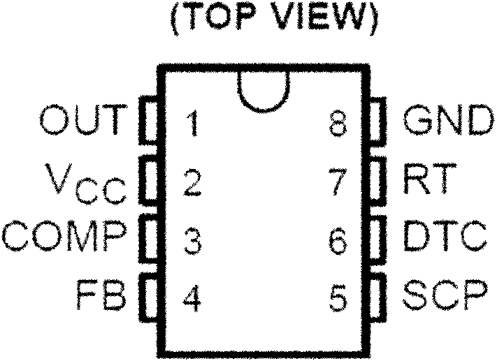 BOOST circuit with adjusting starting voltage