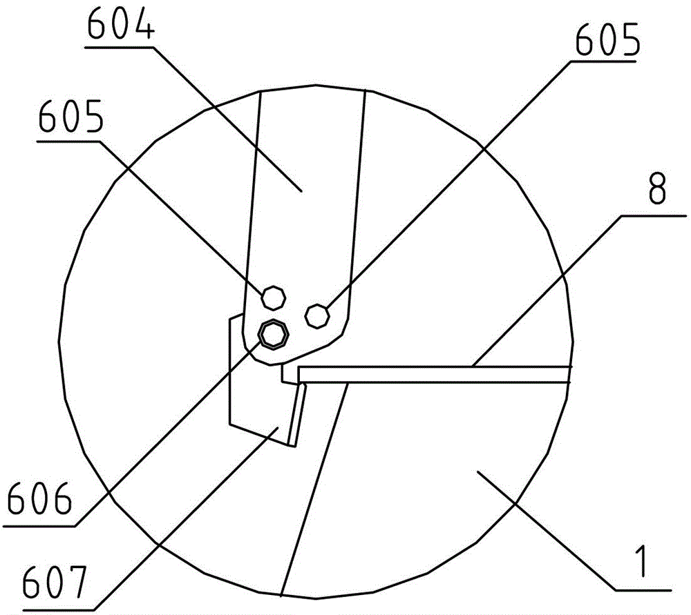 Train type translation leveling device and method