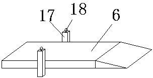 Computer automatic metering device for weighing steel