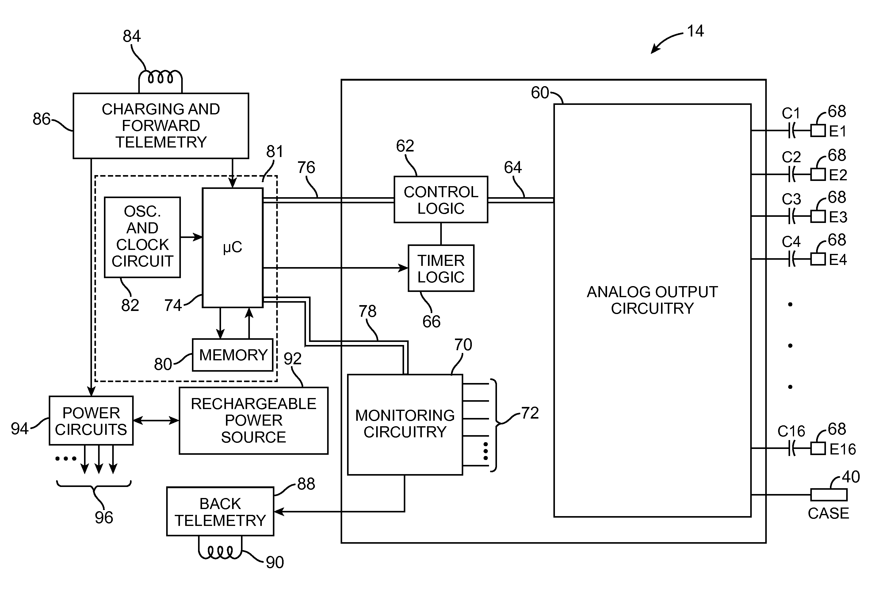 System and method for using impedance to determine proximity and orientation of segmented electrodes