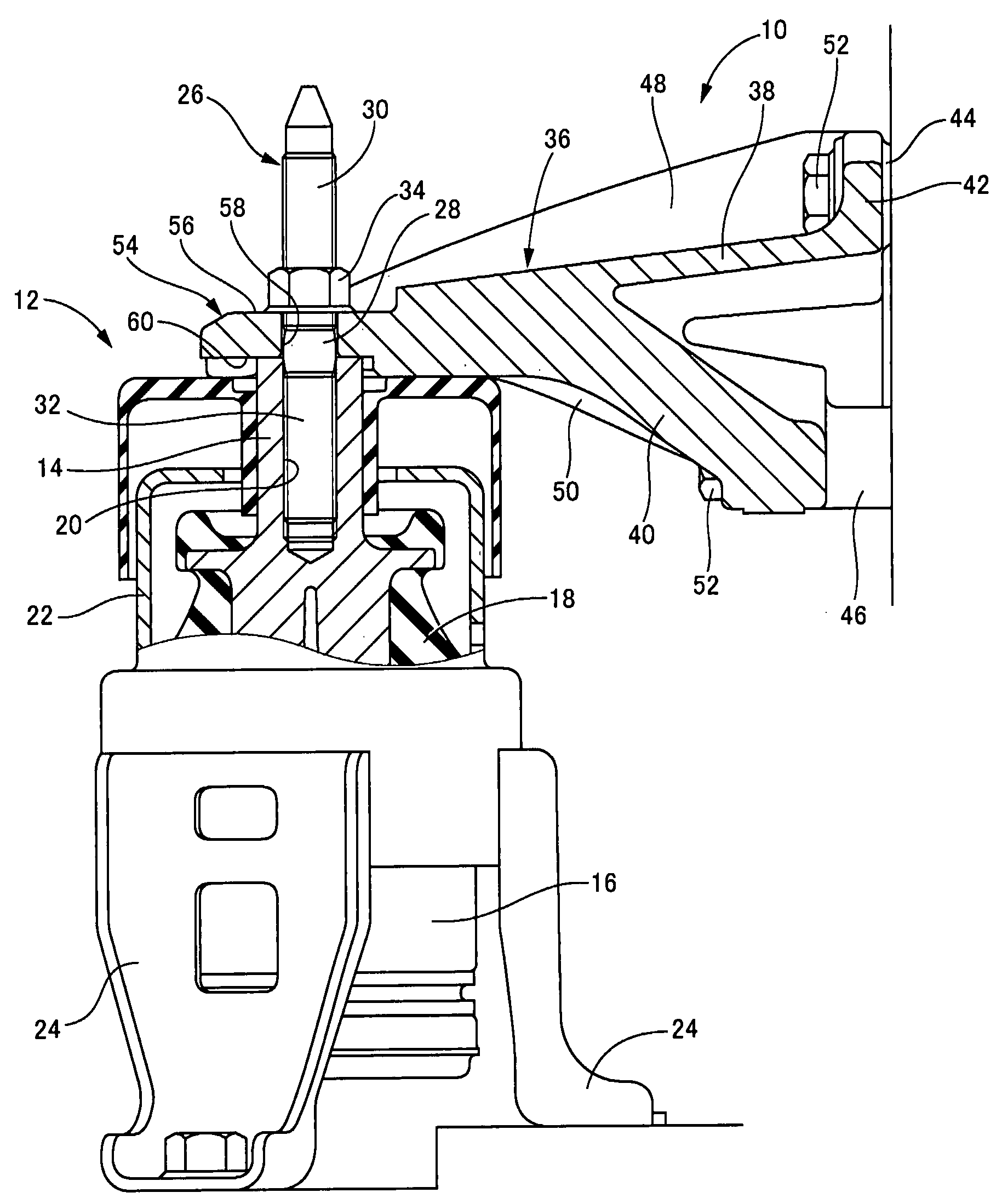 Engine bracket