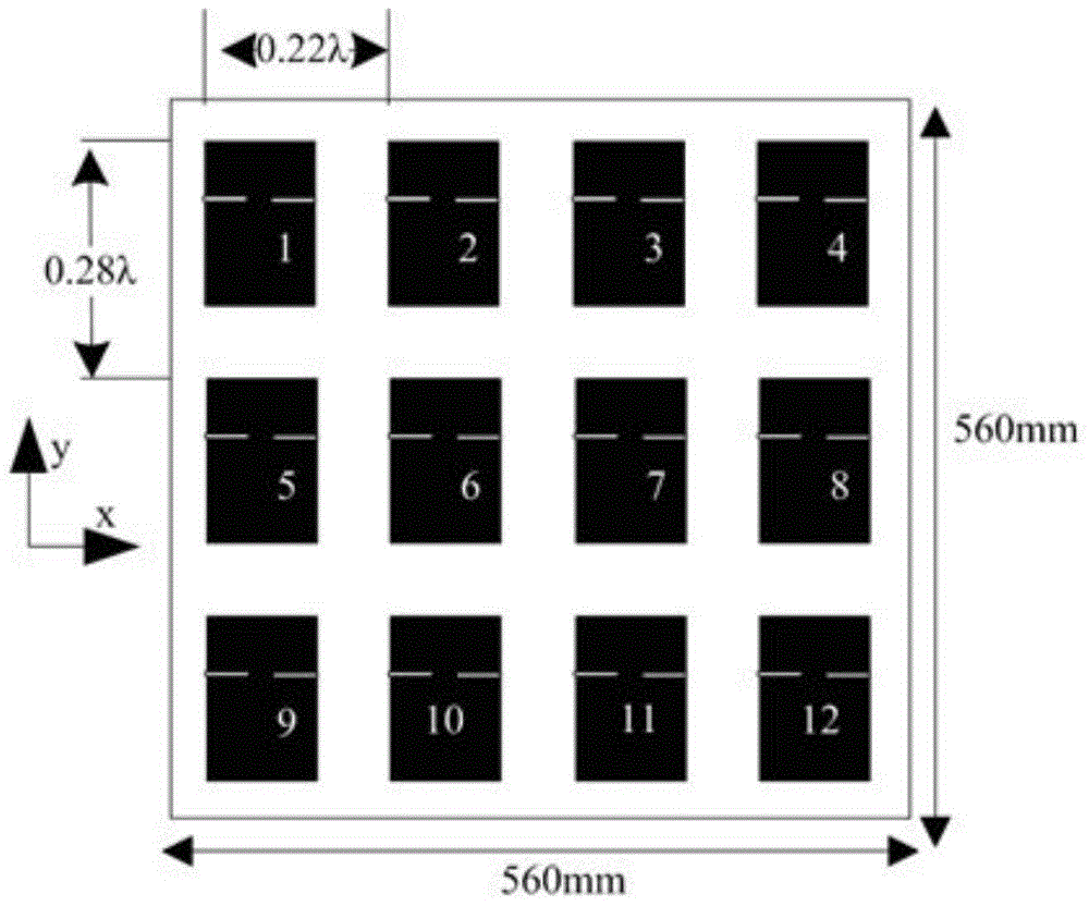 A Planar Array Focusing Antenna Suitable for Microwave Hyperthermia