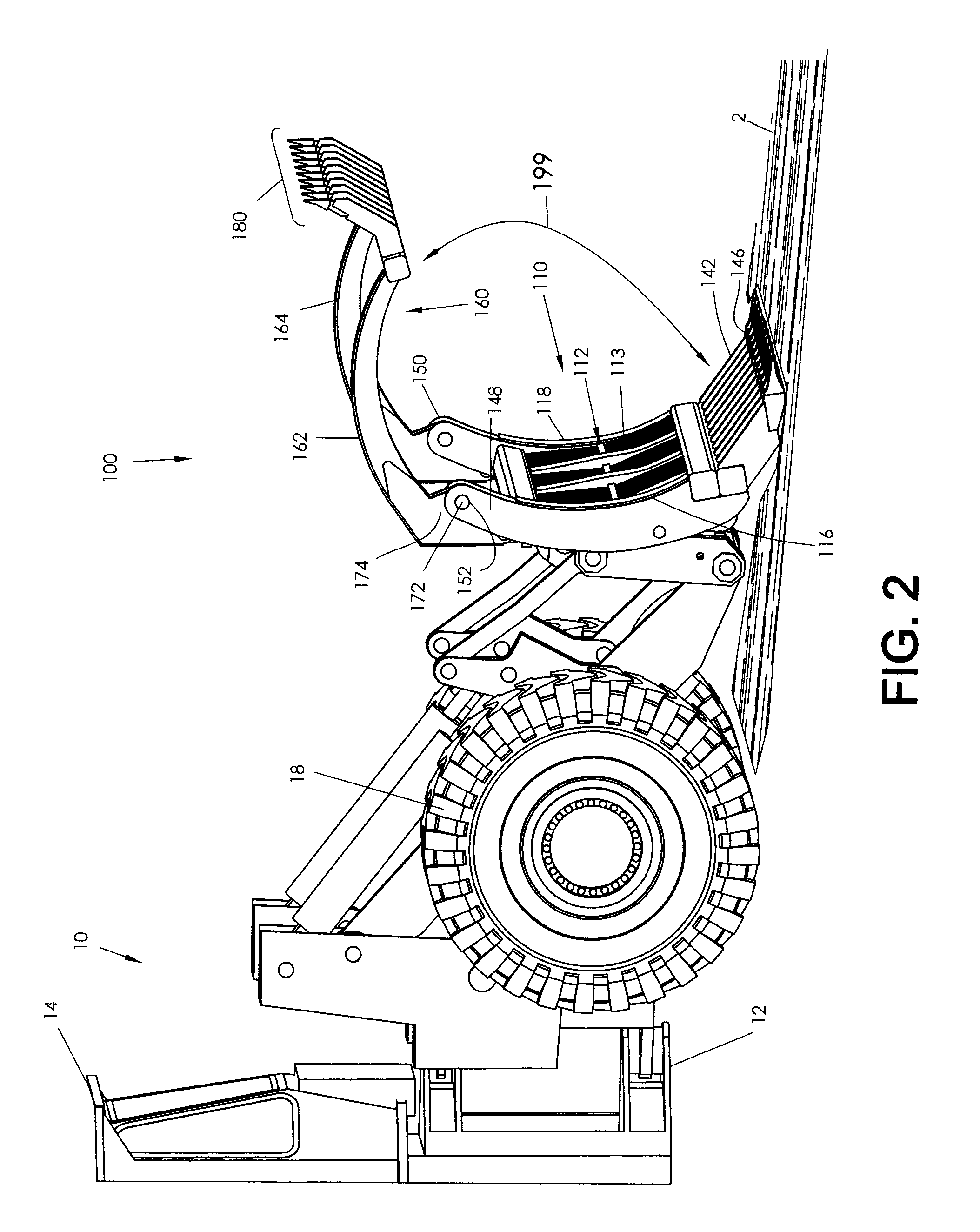 Ground clearing apparatus