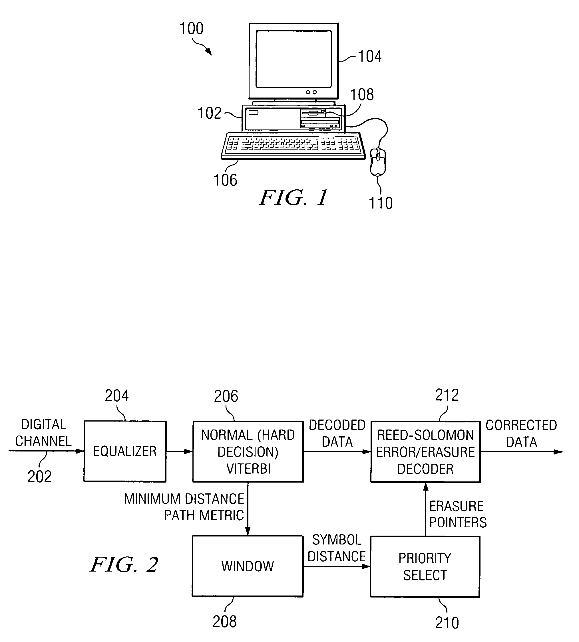 Soft viterbi Reed-Solomon decoder