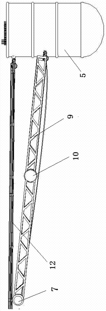 Semi-submersible drilling and storage platform system