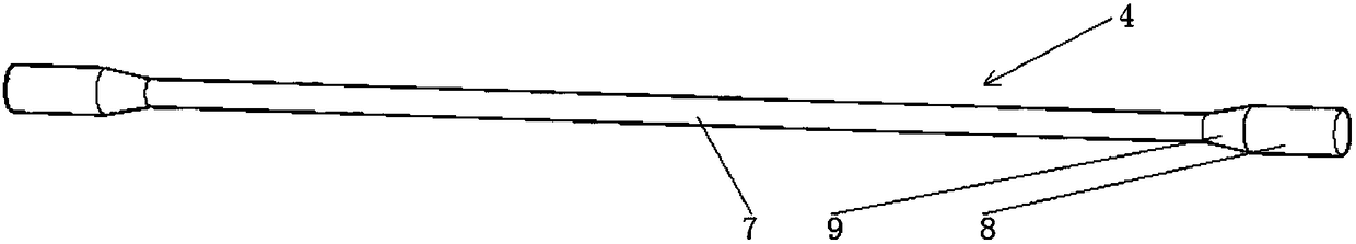 Self-reset beam-column joint based on SMA bars and steel structure building