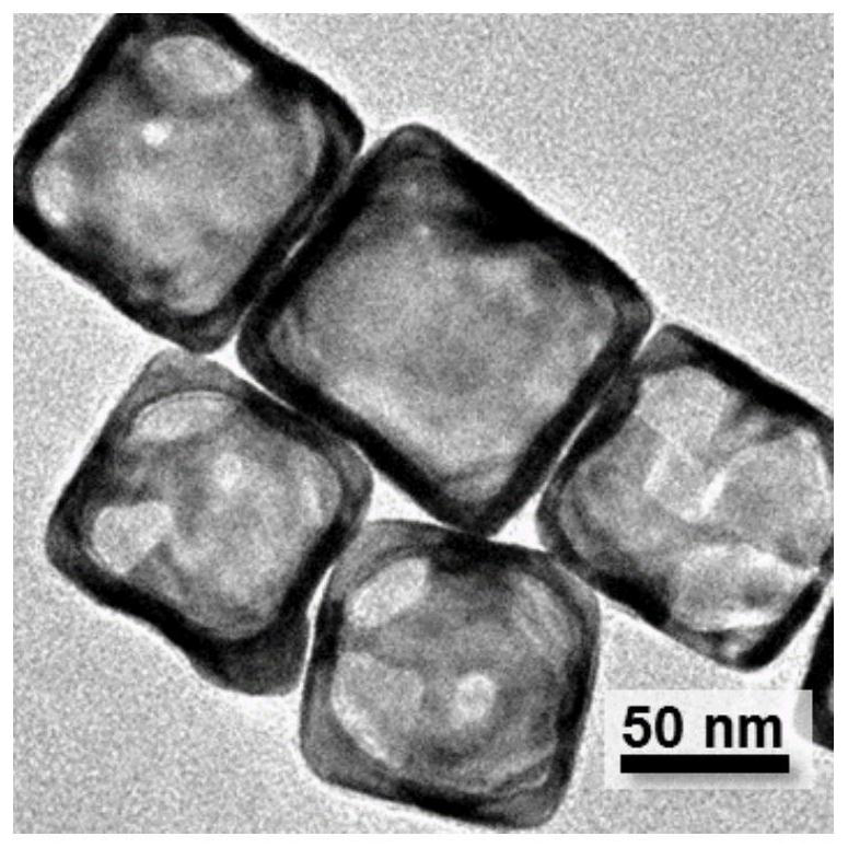 Thermosensitive gold nanocage and its preparation method and application, drug-loaded thermosensitive gold nanocage and its preparation method