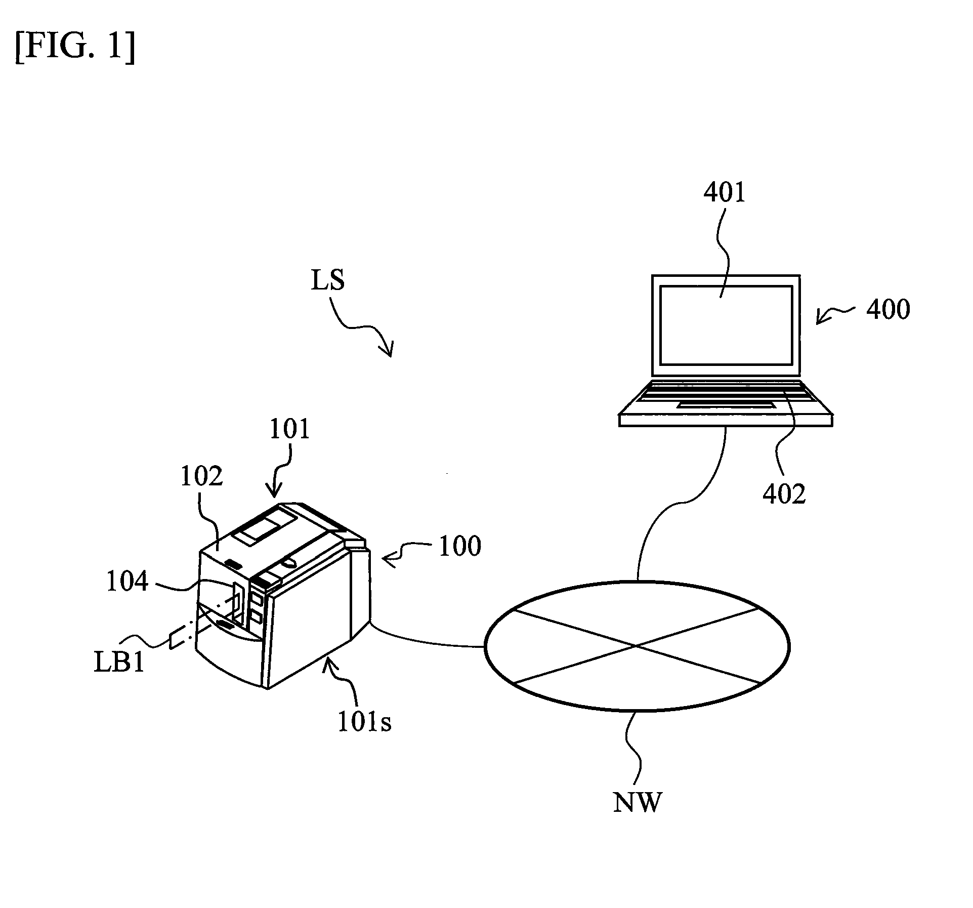 Label producing apparatus and tape cartridge