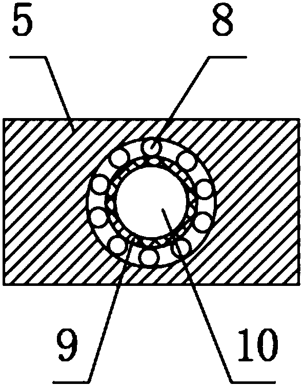 Milling cutter with spiral chip separating trough